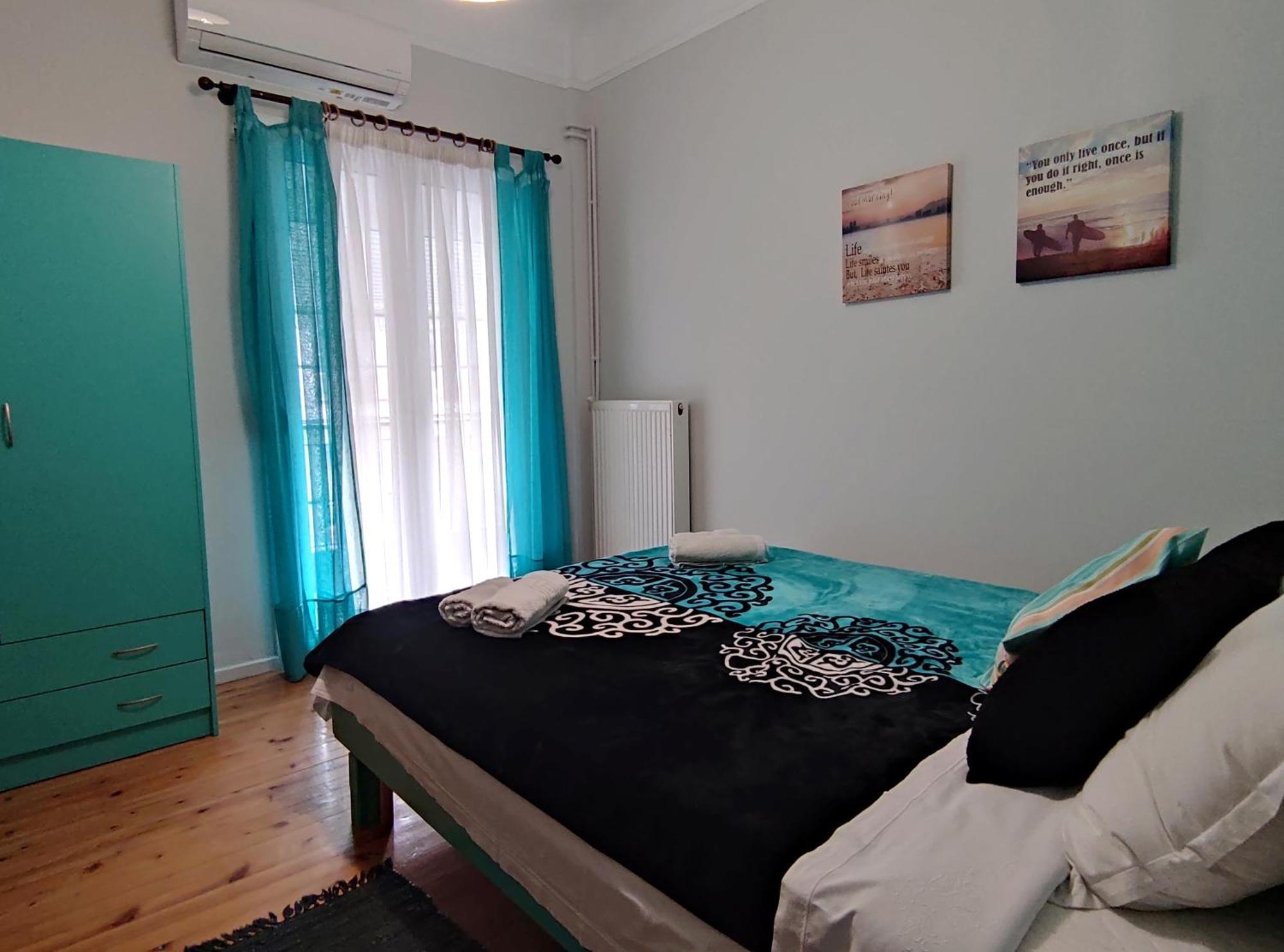 Cozy City Center Apartment 테살로니키 외부 사진
