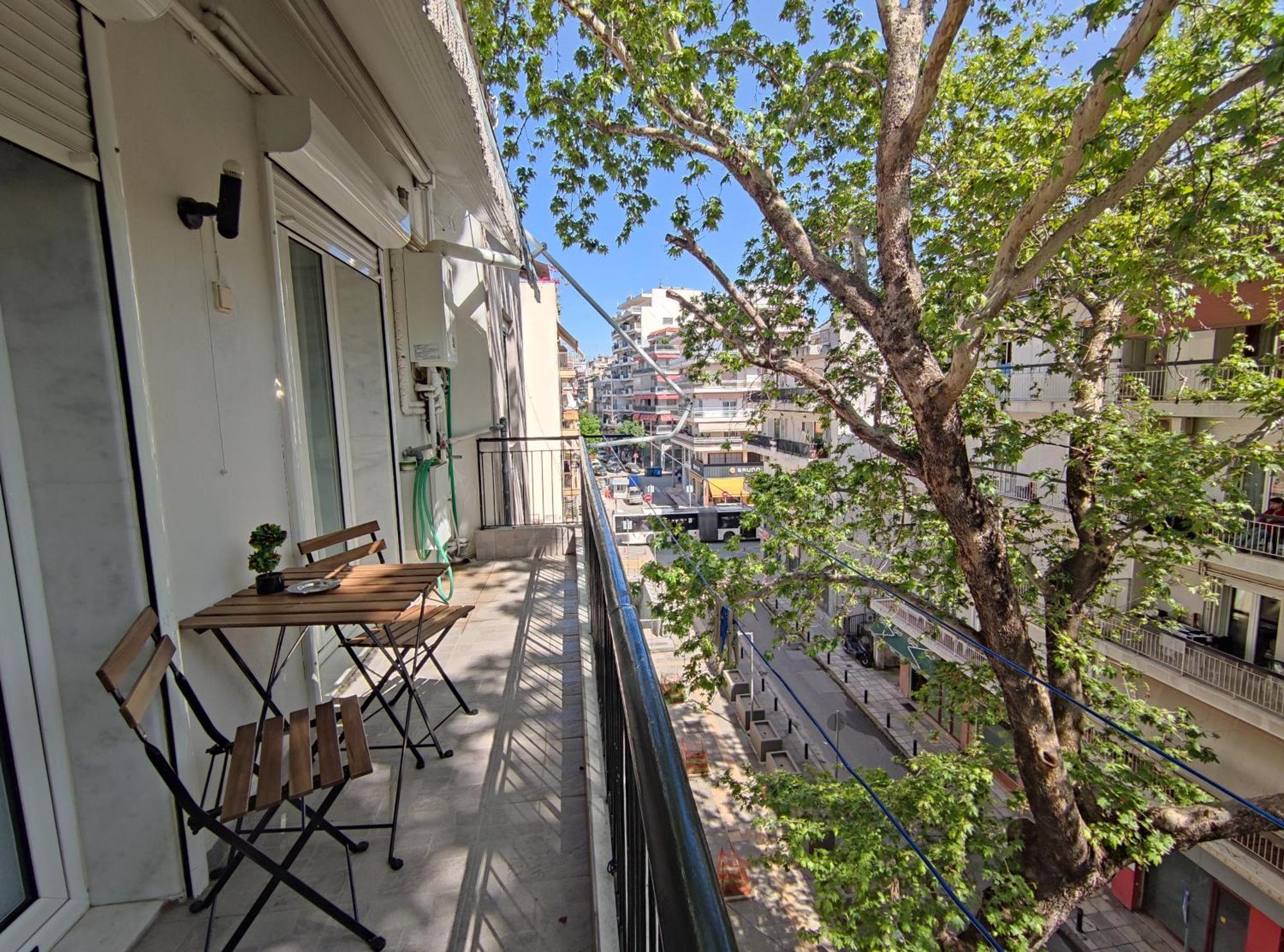 Cozy City Center Apartment 테살로니키 외부 사진