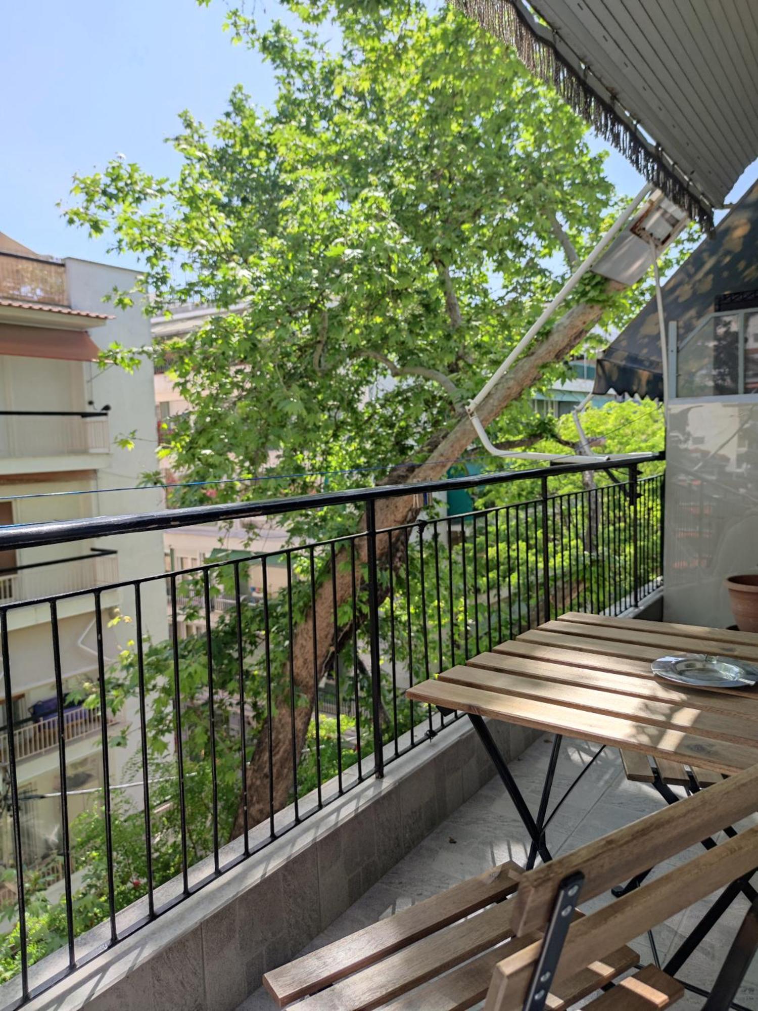 Cozy City Center Apartment 테살로니키 외부 사진